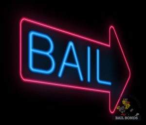 Neon Bail Sign
